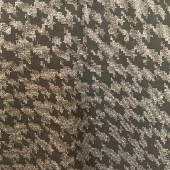 Thick Black and gray Long sleeve dress - Picture 4 of 5